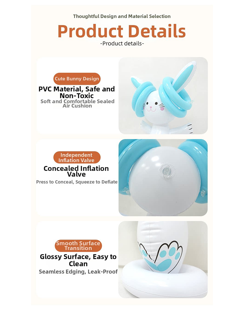 Easter Inflatable Bunny Ring T - Party Games Easter recensie en prijs