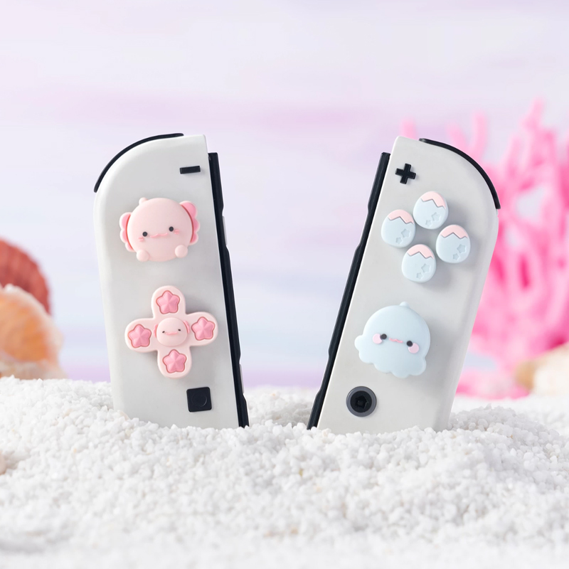 Aquarium party Silicone Soft D - Party Games Nintendo Switch recensie en prijs