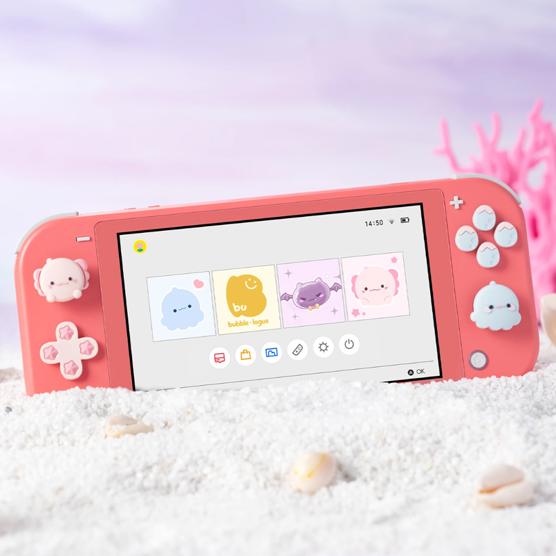 Aquarium party Silicone Soft D - Party Games Nintendo Switch recensie en prijs
