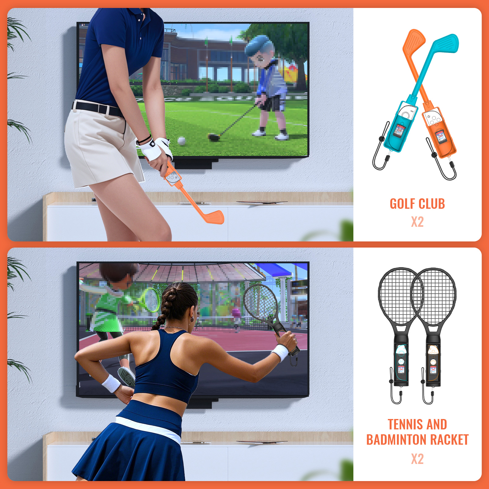 12 in 1 Sports Accessories Set - Party Games Nintendo Switch recensie en prijs