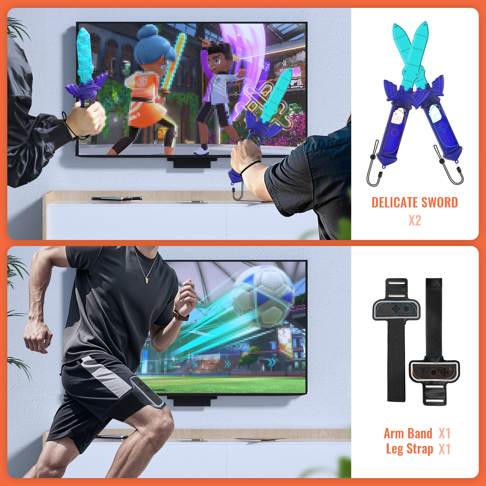12 in 1 Sports Accessories Set - Party Games Nintendo Switch recensie en prijs