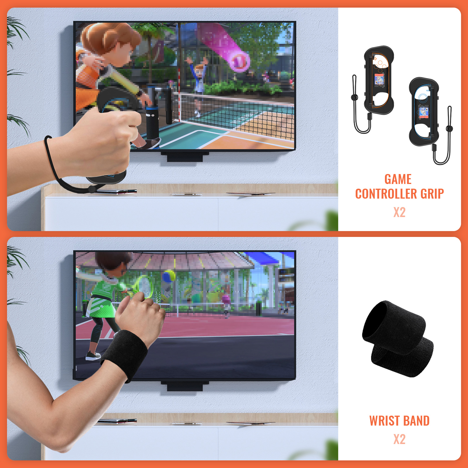 12 in 1 Sports Accessories Set - Party Games Nintendo Switch recensie en prijs