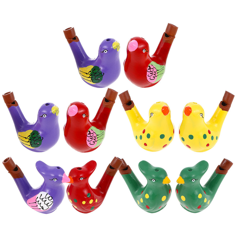 10Pcs Hand Painted Ceramic Wat - Party Games Group recensie en prijs