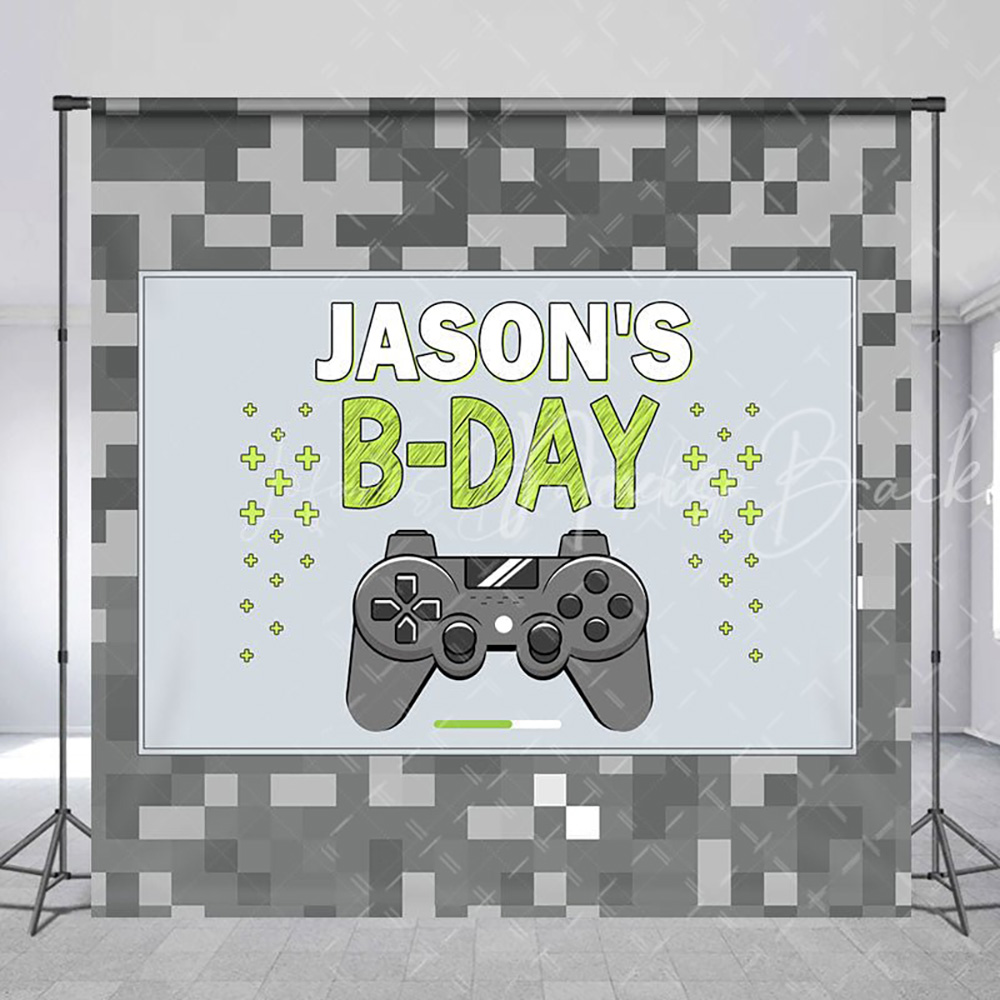 Grey Pixel Games Night Custom  - Party Games Name recensie en prijs
