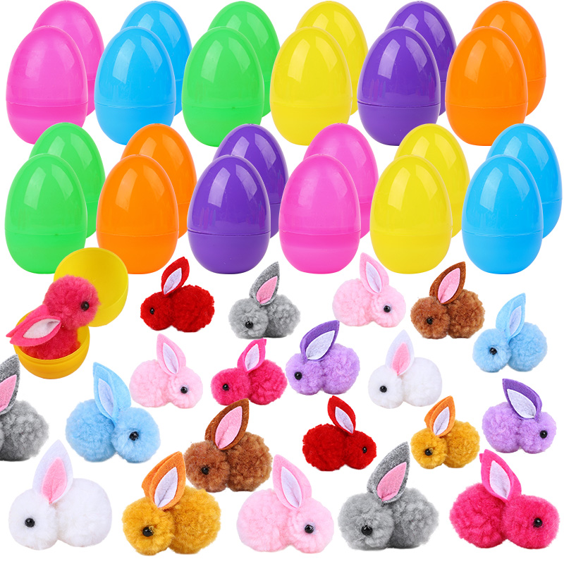 24Pcs Cute Easter Egg with Rab - Party Games Easter Egg recensie en prijs