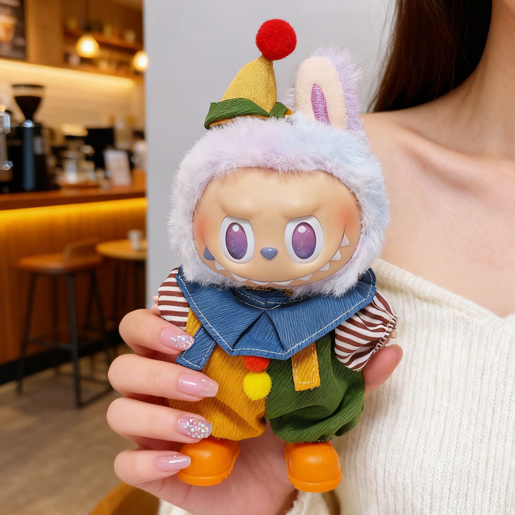 For 15/17cm Labubu Doll Clothe - Party Games 15 In 1 recensie en prijs