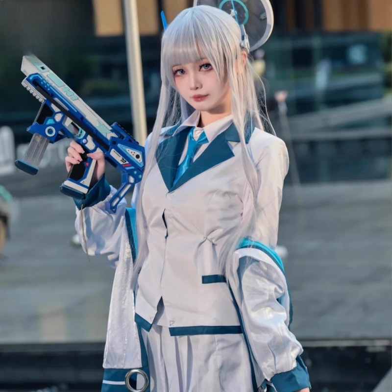 Game Blue Cosplay Archive Whit - Party Games School recensie en prijs