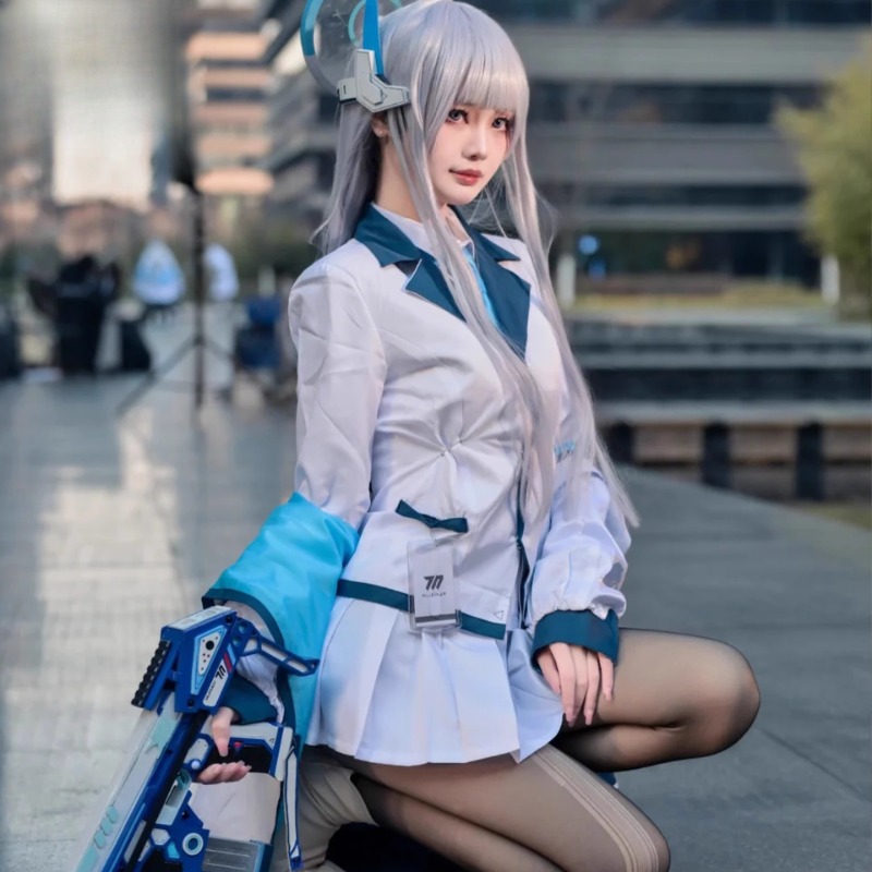 Game Blue Cosplay Archive Whit - Party Games School recensie en prijs