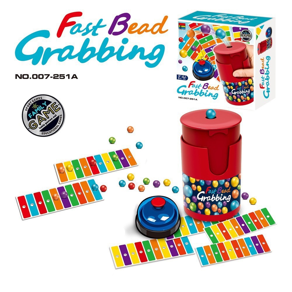 Fast Bead Grabbing Board Game  - Party Games Adults Funny recensie en prijs