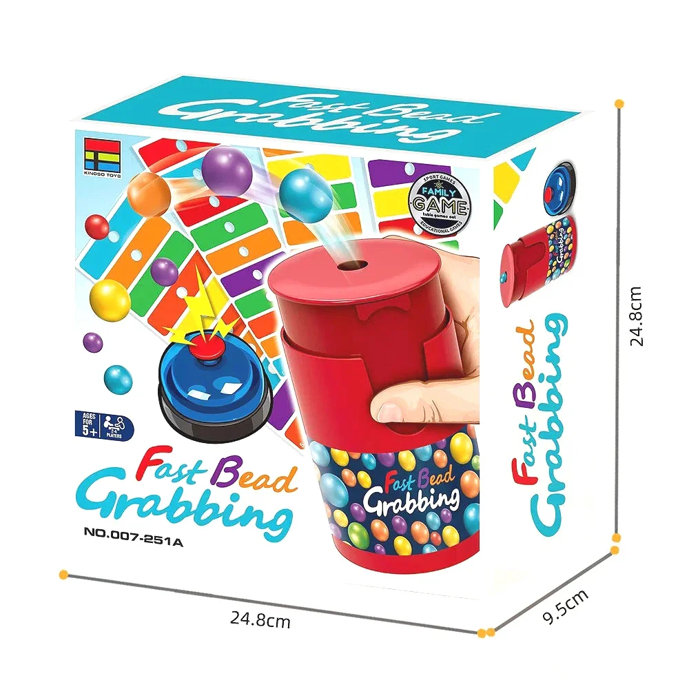 Fast Bead Grabbing Board Game  - Party Games Adults Funny recensie en prijs