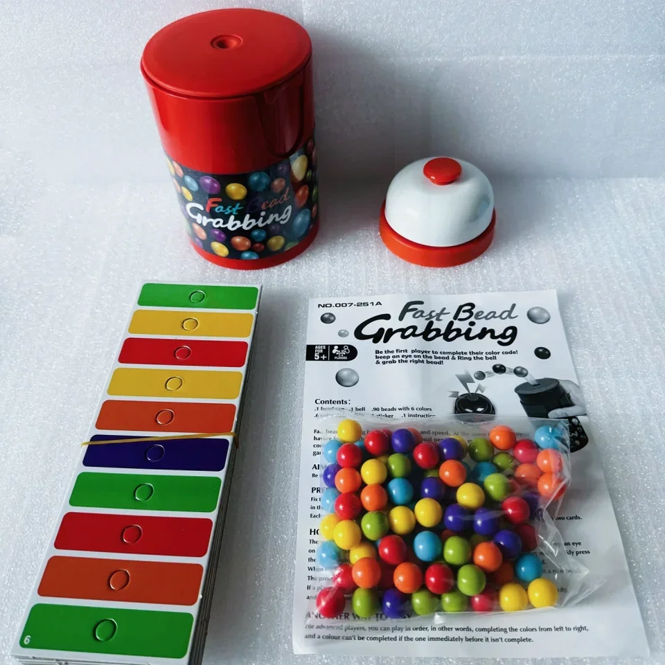 Fast Bead Grabbing Board Game  - Party Games Adults Funny recensie en prijs