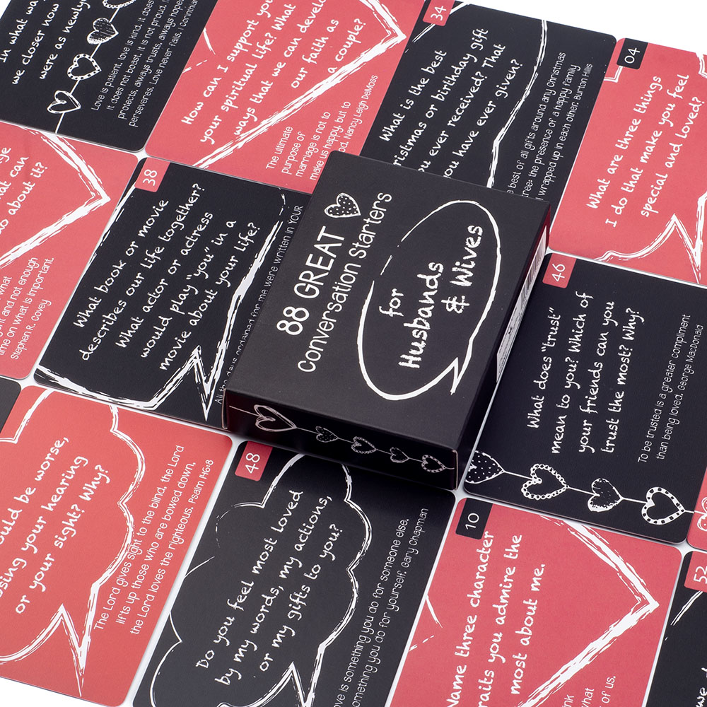 88 GREAT Conversation Starters - Party Games Group recensie en prijs