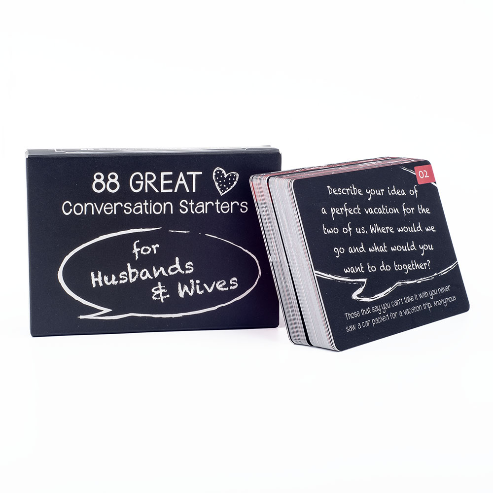 88 GREAT Conversation Starters - Party Games Group recensie en prijs