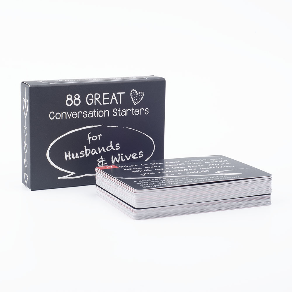 88 GREAT Conversation Starters - Party Games Group recensie en prijs