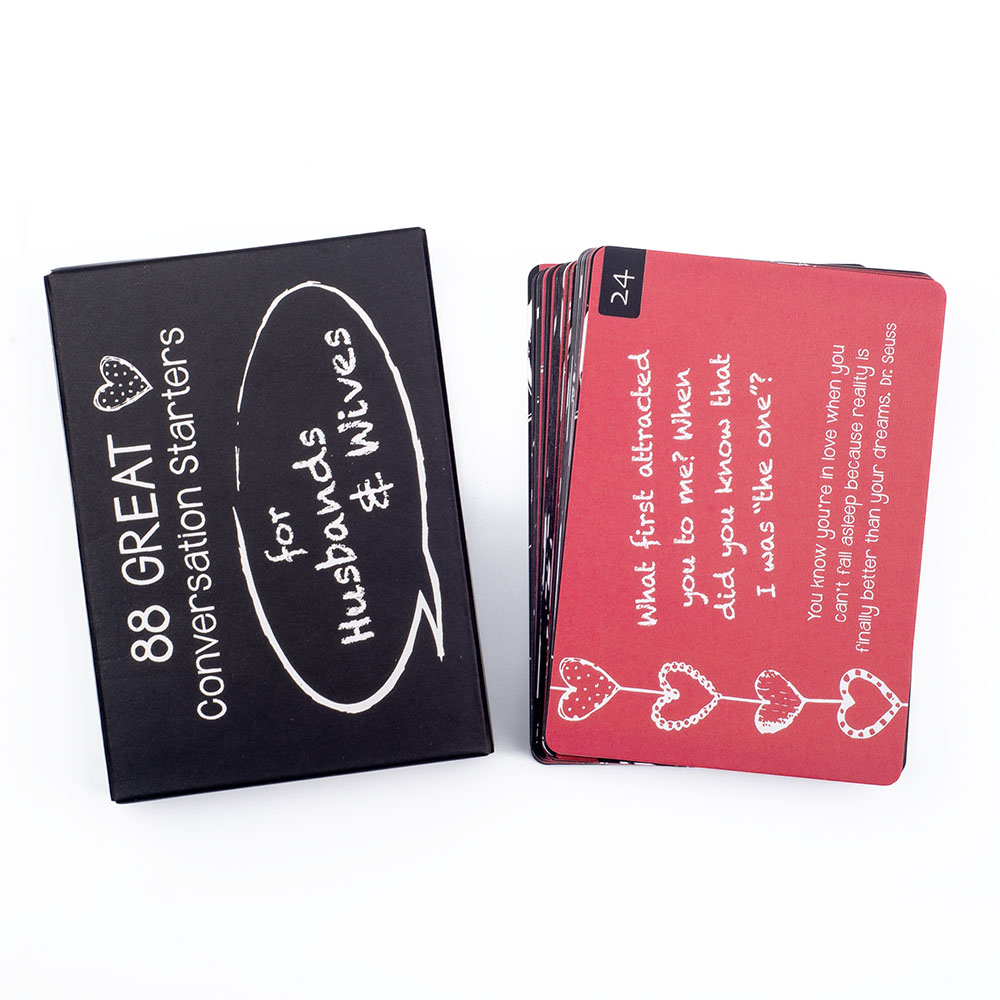 88 GREAT Conversation Starters - Party Games Group recensie en prijs
