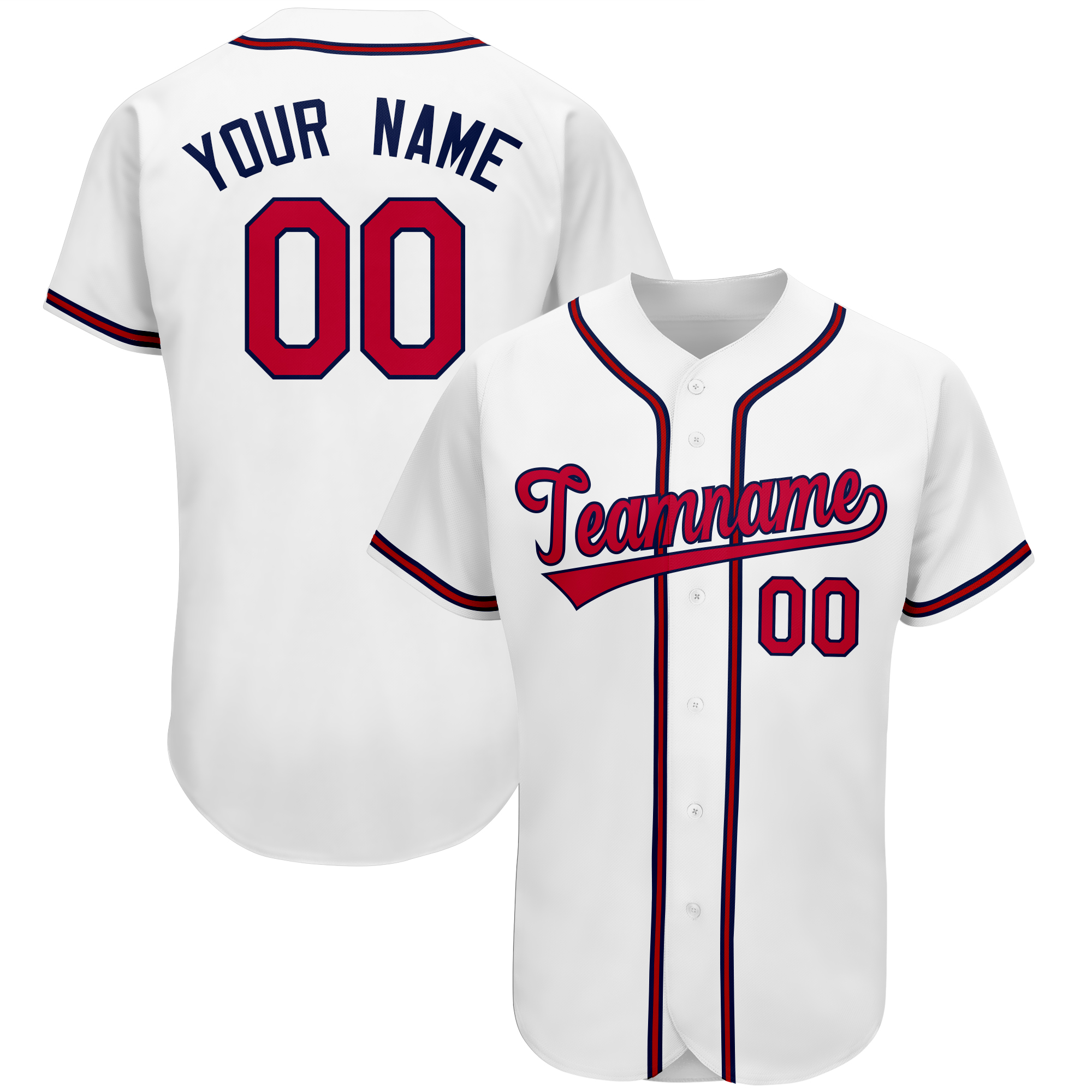 Custom Baseball Jersey Full Su - Party Games Name recensie en prijs