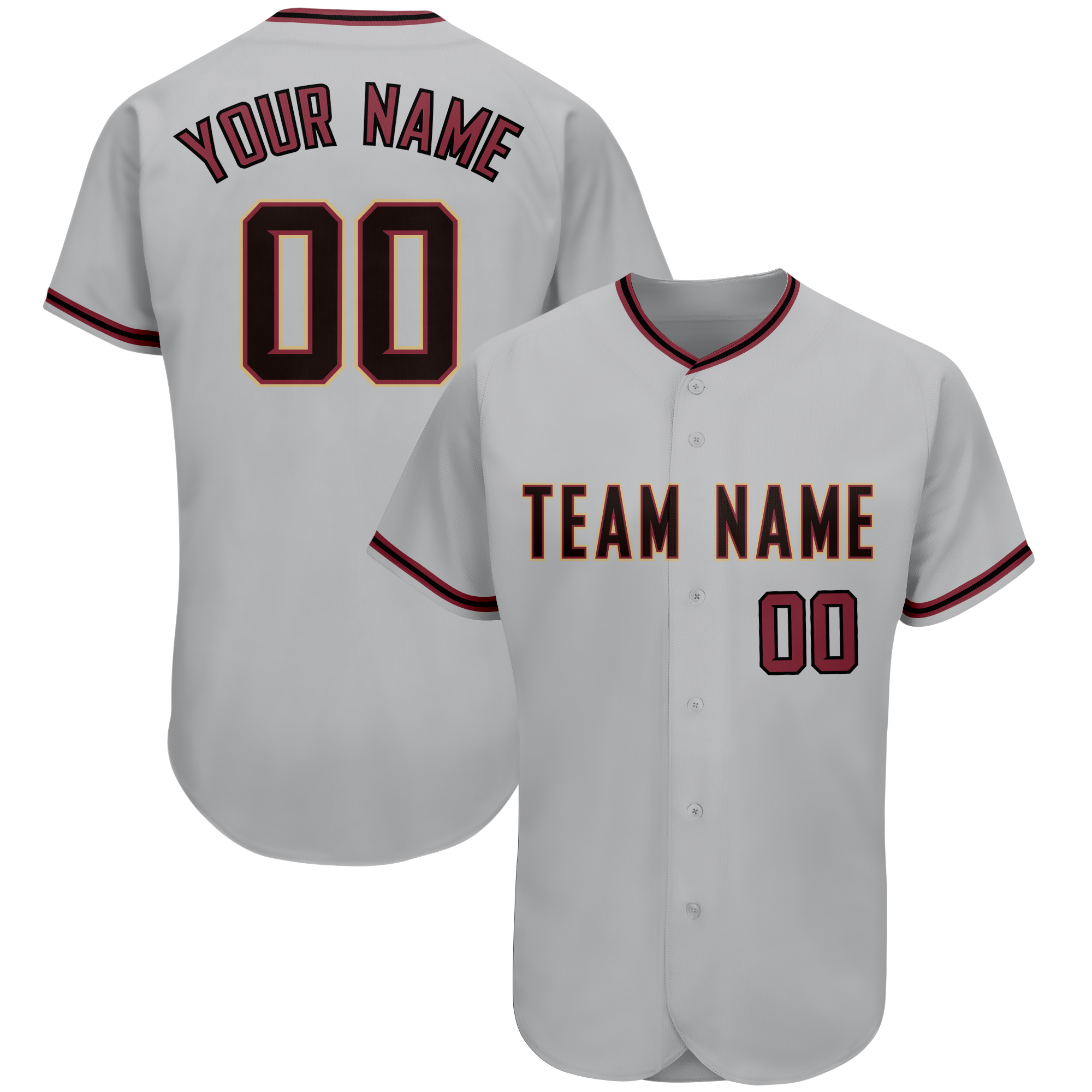 Custom Baseball Jersey Full Su - Party Games Name recensie en prijs