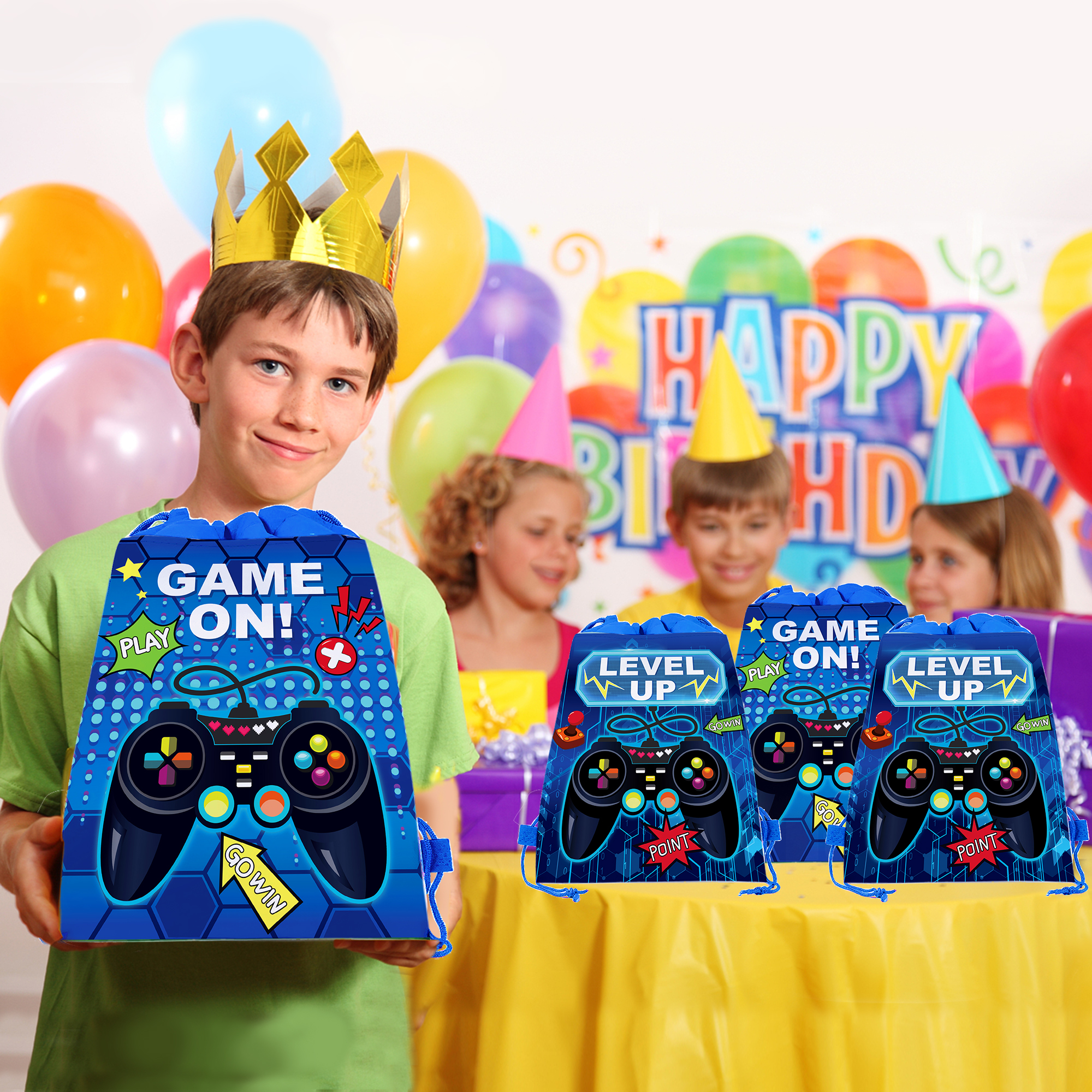 Cartoon Handle Game Birthday N - Party Games Group recensie en prijs