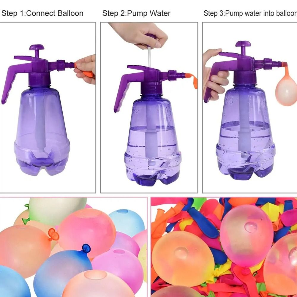 New Portable Air Water Bomb Ba - Party Games Bomb recensie en prijs