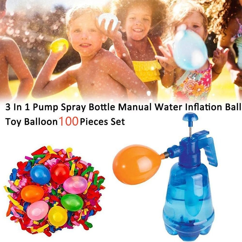 New Portable Air Water Bomb Ba - Party Games Bomb recensie en prijs