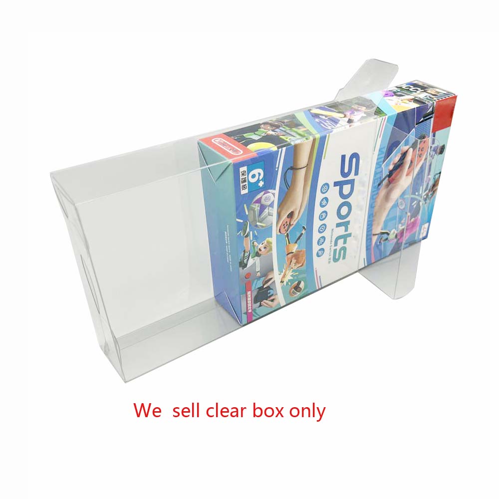 Transparent box for Switch Spo - Party Games Nintendo Switch recensie en prijs