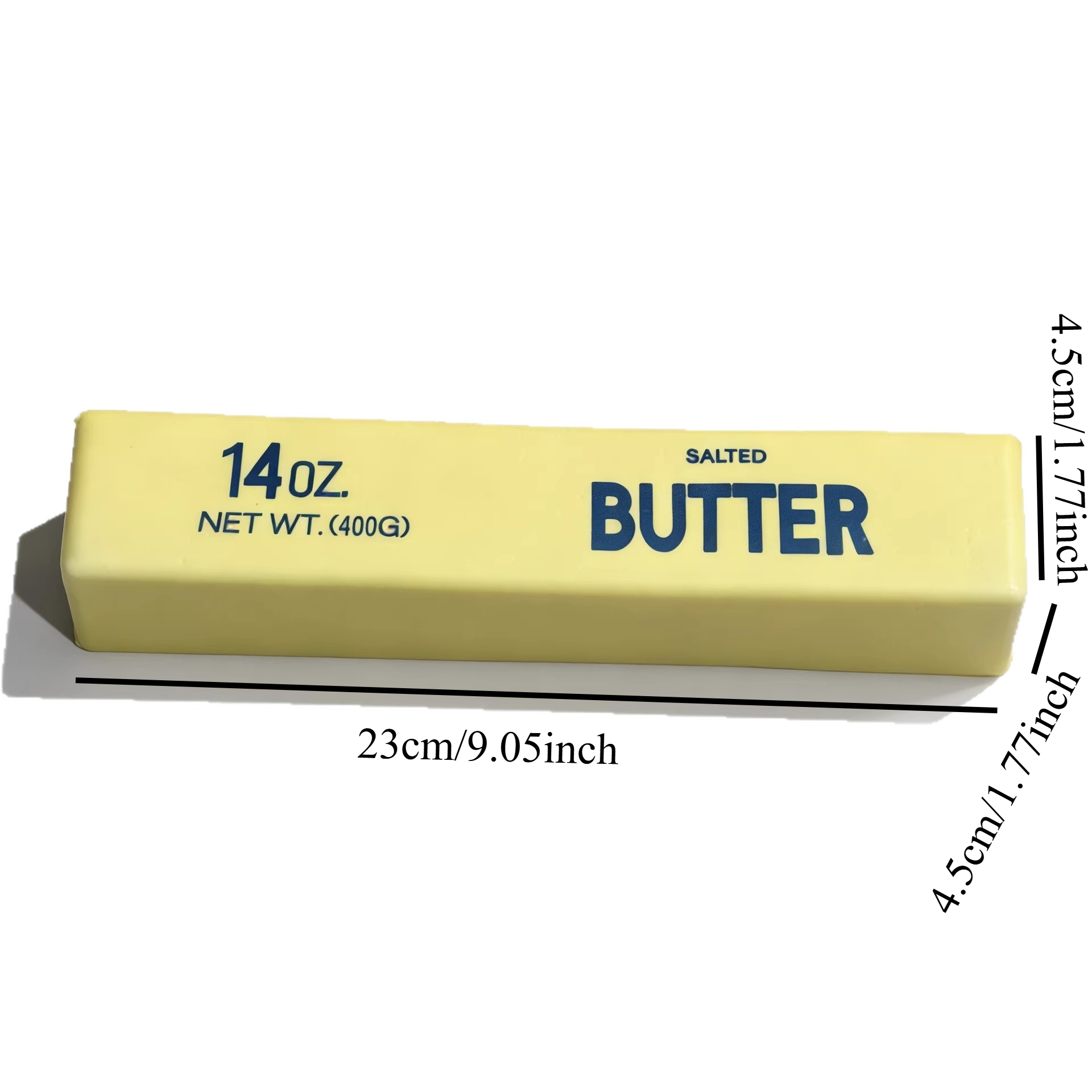 23cm Soft Slow Rebound Butter  - Party Games Crazy recensie en prijs