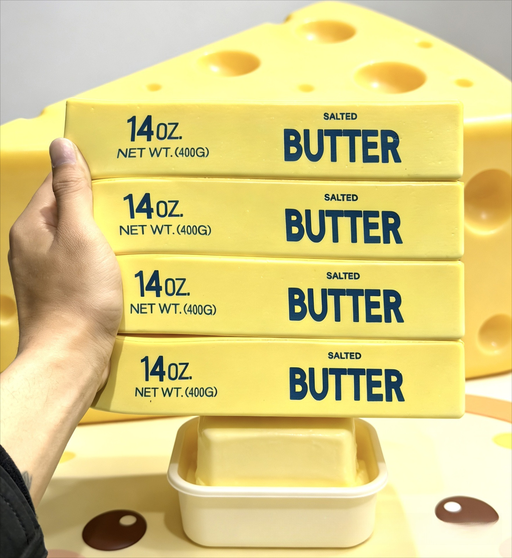 23cm Soft Slow Rebound Butter  - Party Games Crazy recensie en prijs