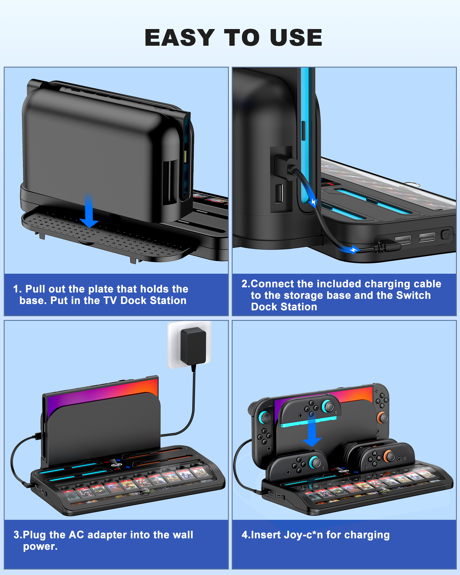 BEBONCOOL SC200 Switch2 Chargi - Party Games Nintendo Switch recensie en prijs