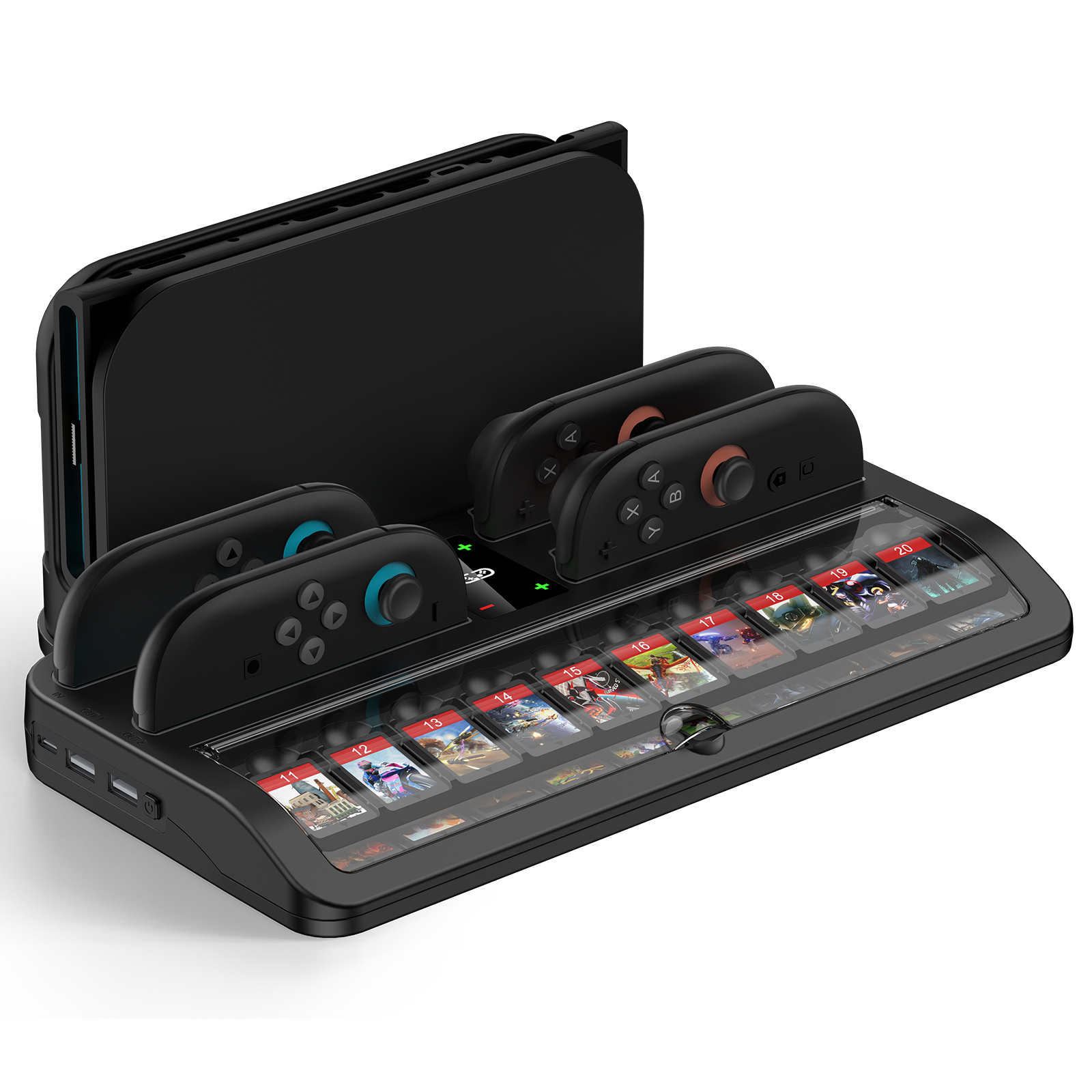 BEBONCOOL SC200 Switch2 Chargi - Party Games Nintendo Switch recensie en prijs