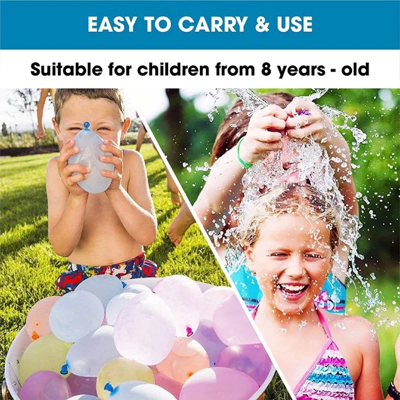 New 111Pcs Quick Fill Water Ba - Party Games Bomb recensie en prijs