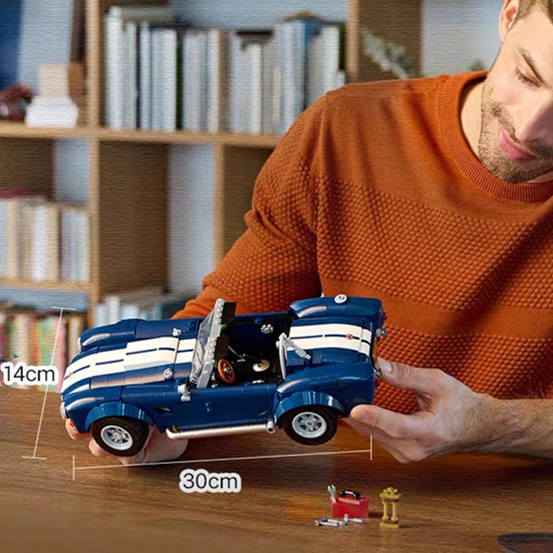 2025 New 1241PCS COBRA Technic - Party Games Crazy recensie en prijs