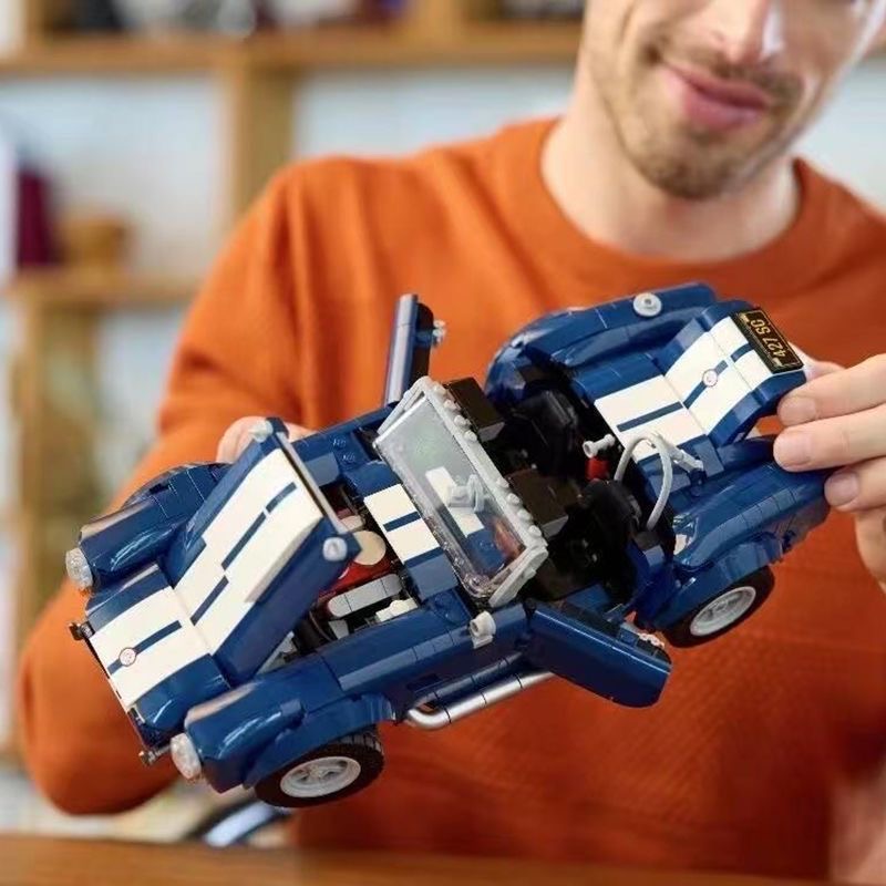 2025 New 1241PCS COBRA Technic - Party Games Crazy recensie en prijs
