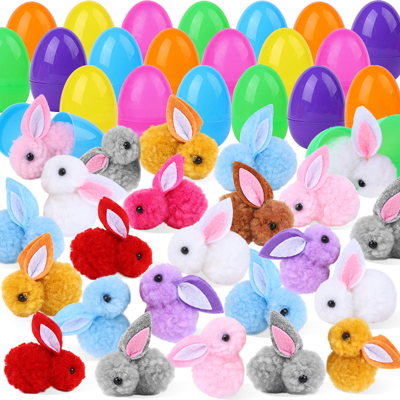 24/48Pcs Cute Easter Egg with  - Party Games Easter Egg recensie en prijs