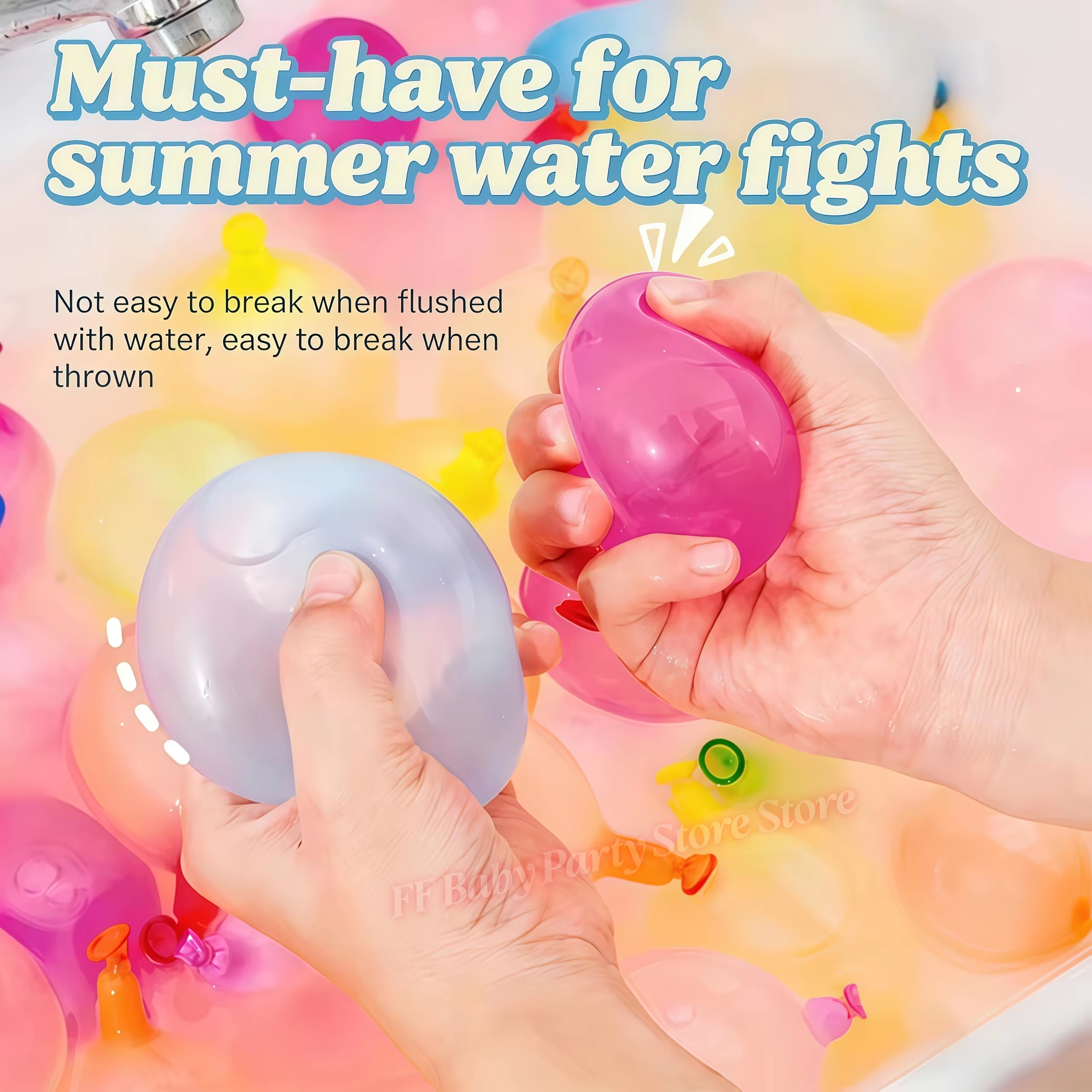 111Pcs Automatic Fill Water Ba - Party Games Bomb recensie en prijs