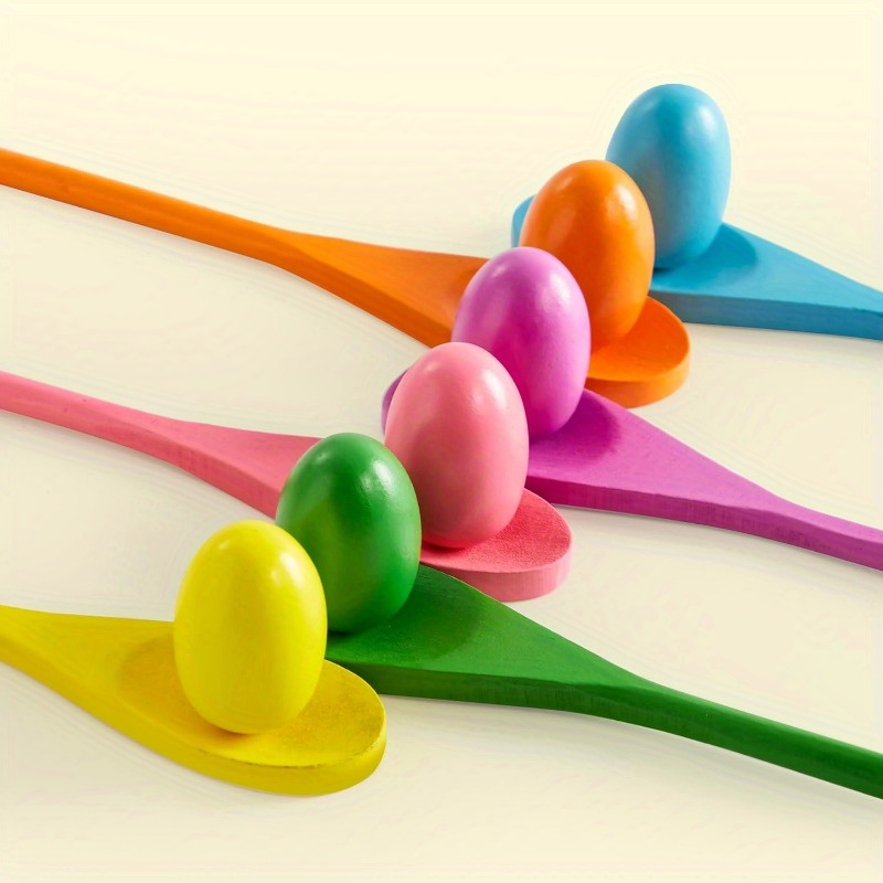 24 PCS Easter Egg and Spoon Ra - Party Games Easter recensie en prijs