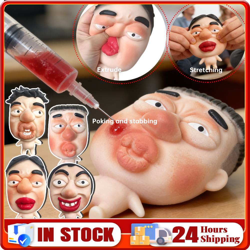 Face Pimple Popping Fidget Toy - Party Games Adults Funny recensie en prijs