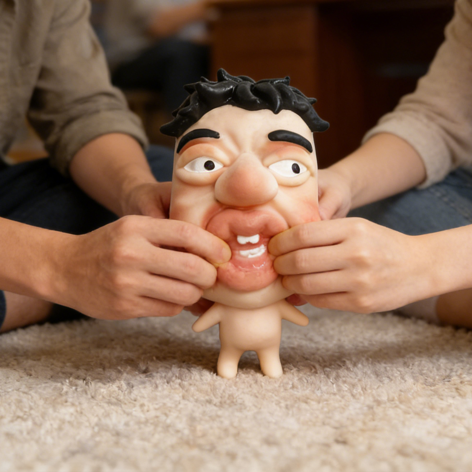 Face Pimple Popping Fidget Toy - Party Games Adults Funny recensie en prijs