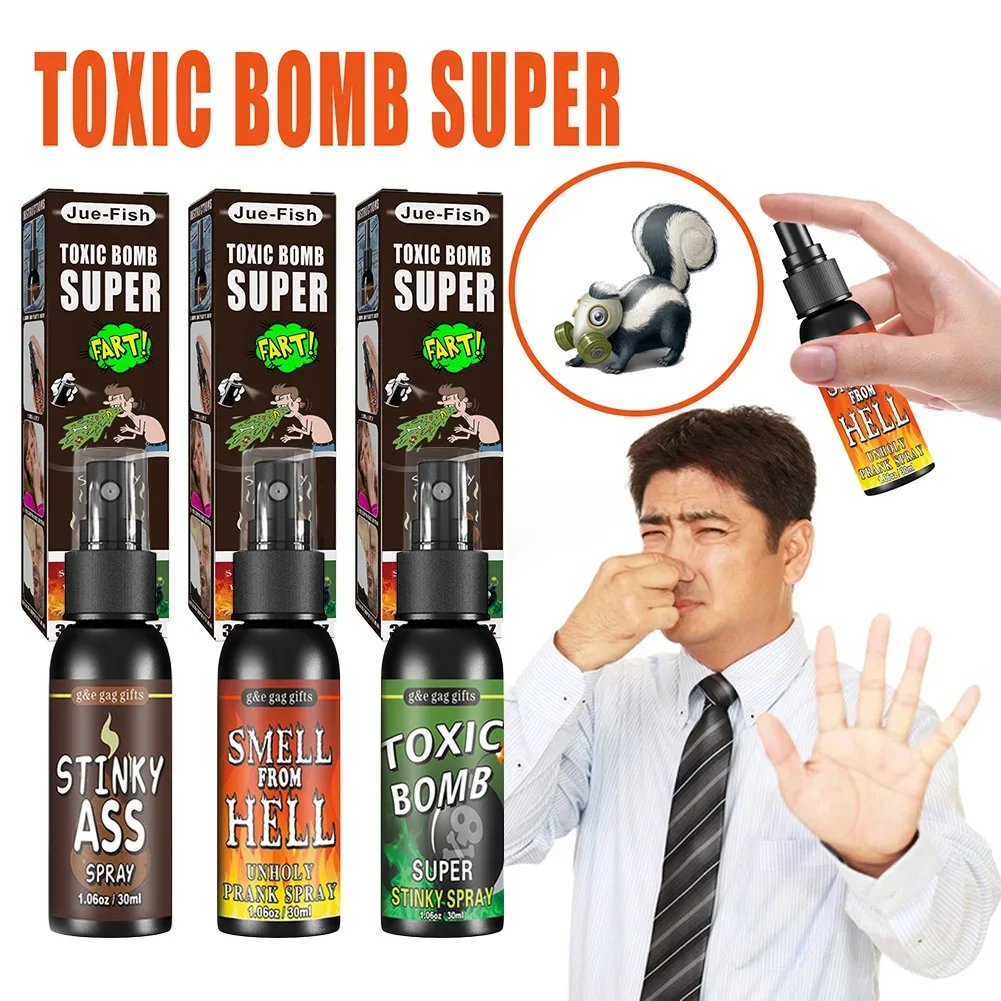 30ml Fart Gag Spray Prank Joke - Party Games Bomb recensie en prijs