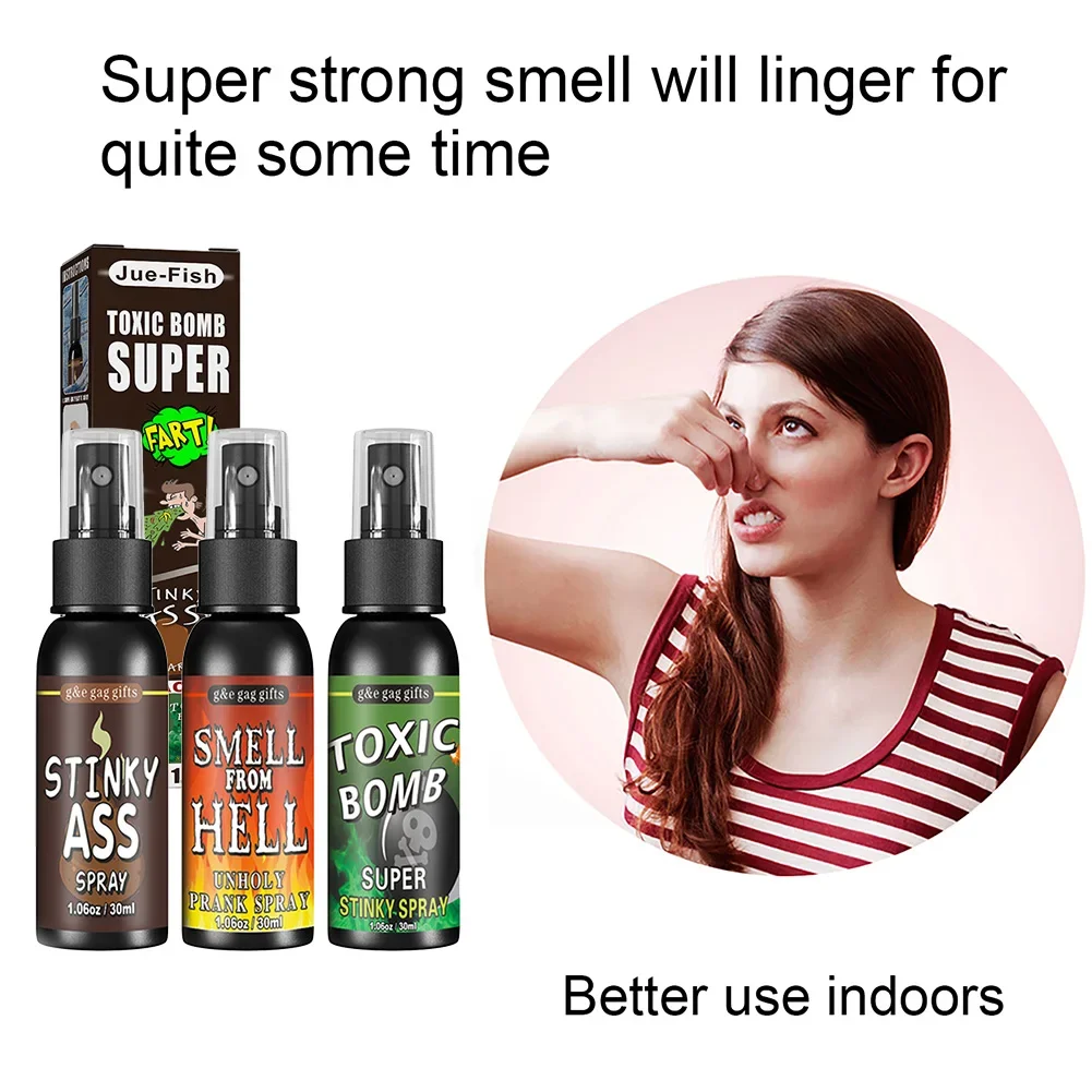 30ml Fart Gag Spray Prank Joke - Party Games Bomb recensie en prijs