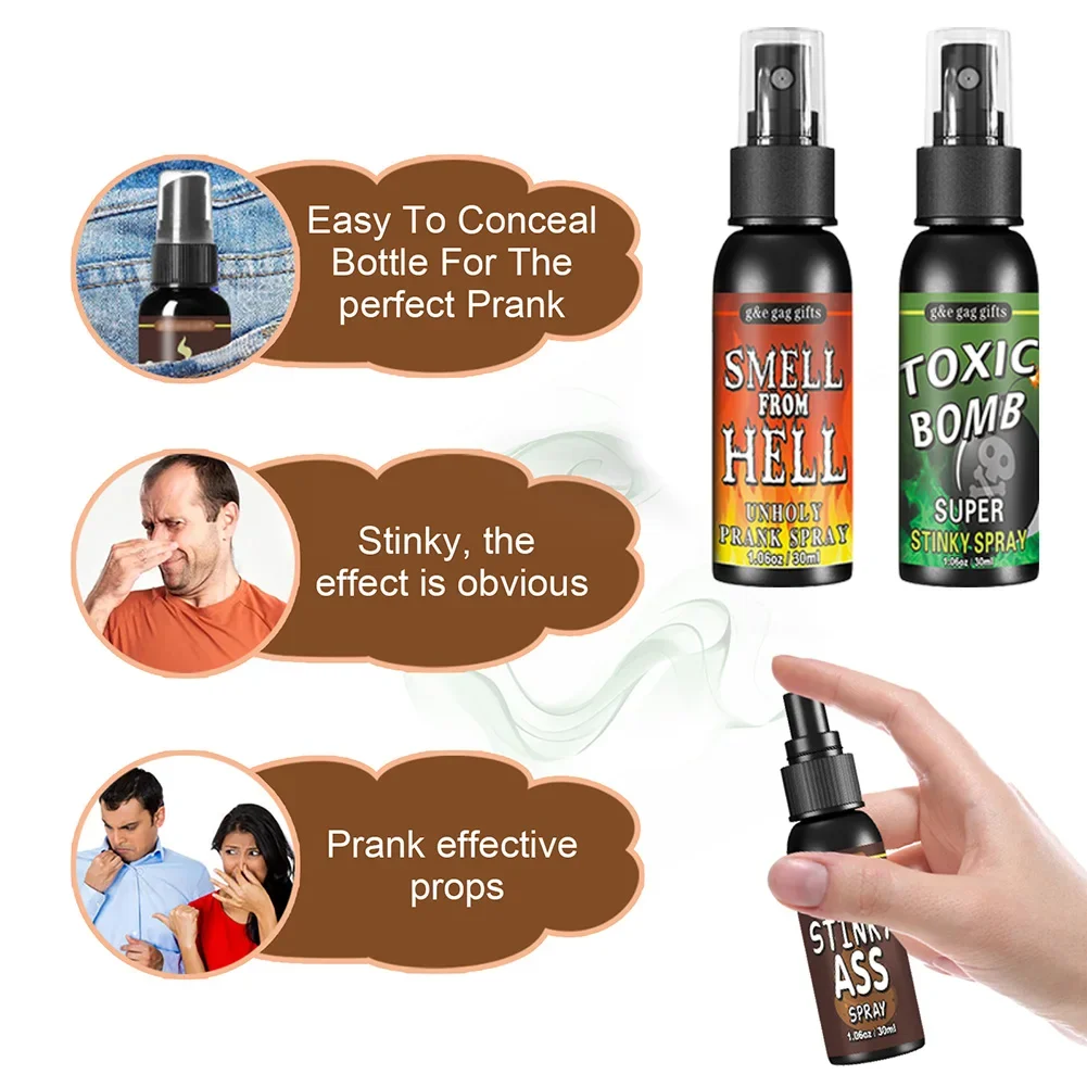 30ml Fart Gag Spray Prank Joke - Party Games Bomb recensie en prijs