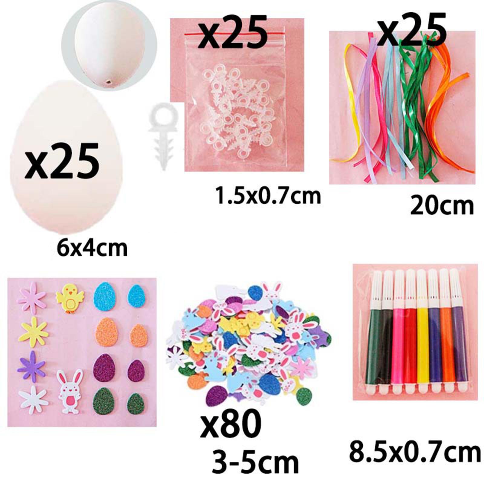 White Easter Eggs Blank Craft  - Party Games Easter Egg recensie en prijs