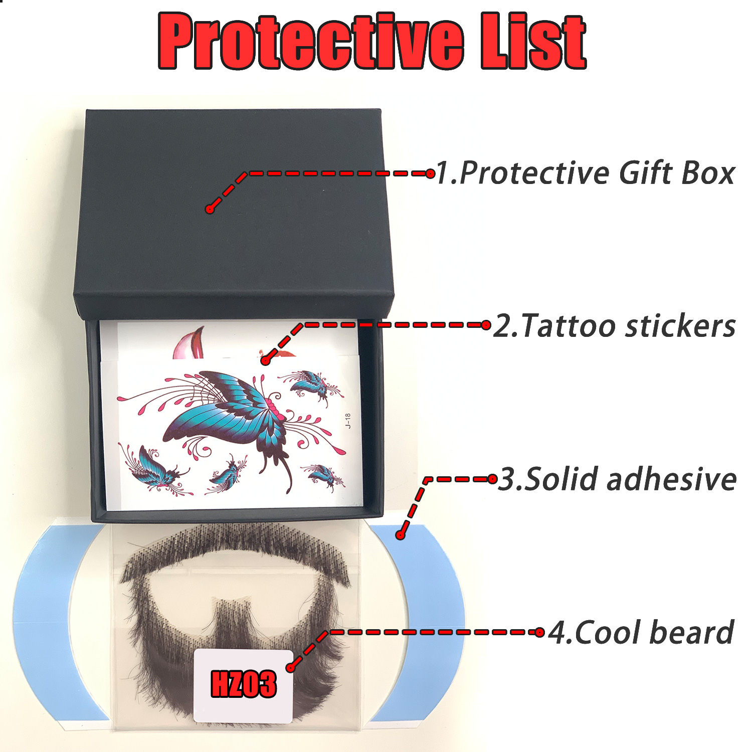 Funny Party Mustache Cosplay F - Party Games Adults Funny recensie en prijs