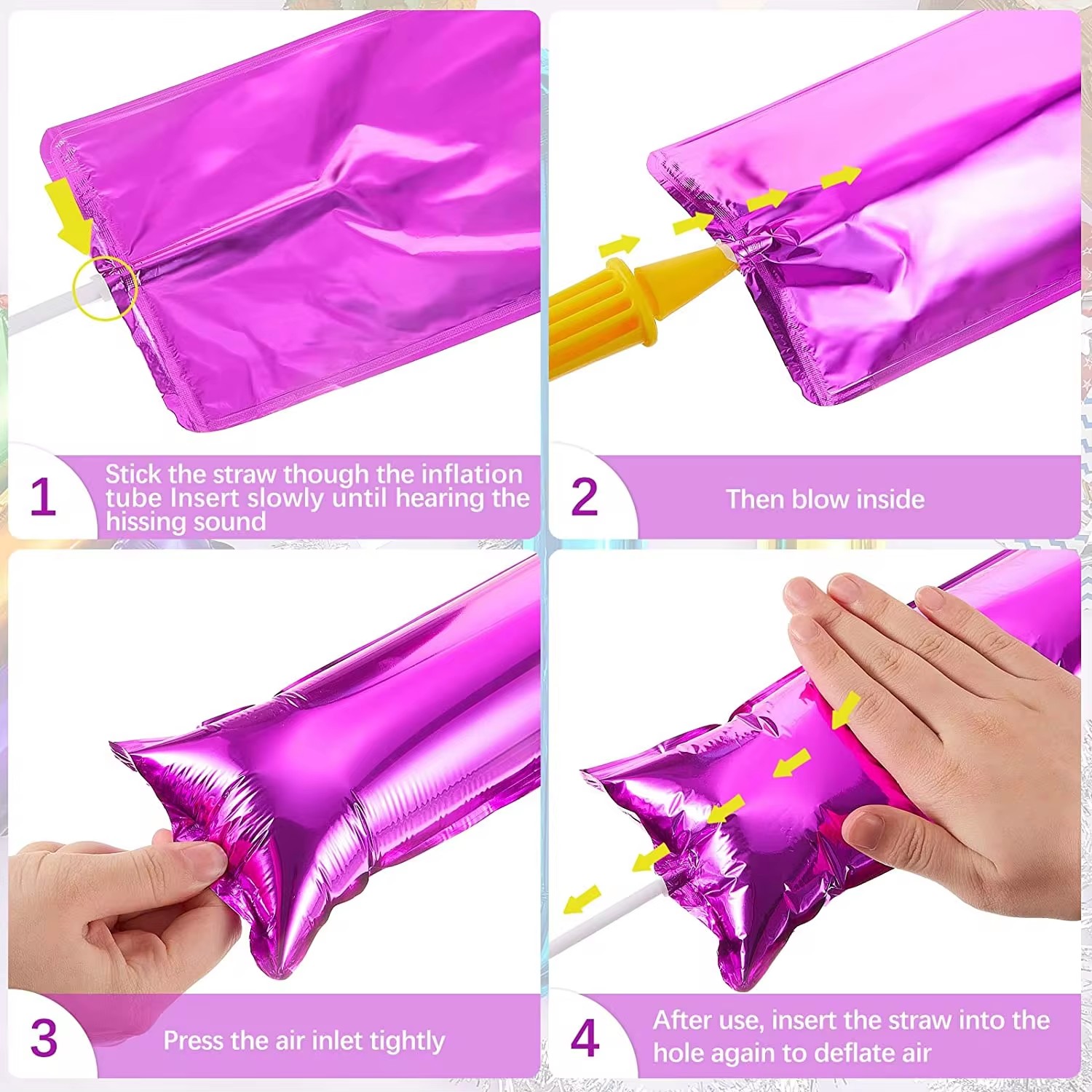 10/30pc Aluminum Film Inflatab - Party Games Easter recensie en prijs