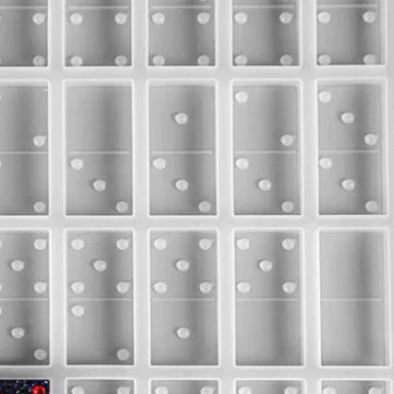 1PC Handmade Resin Domino Sili - Limbo Game Set recensie en prijs