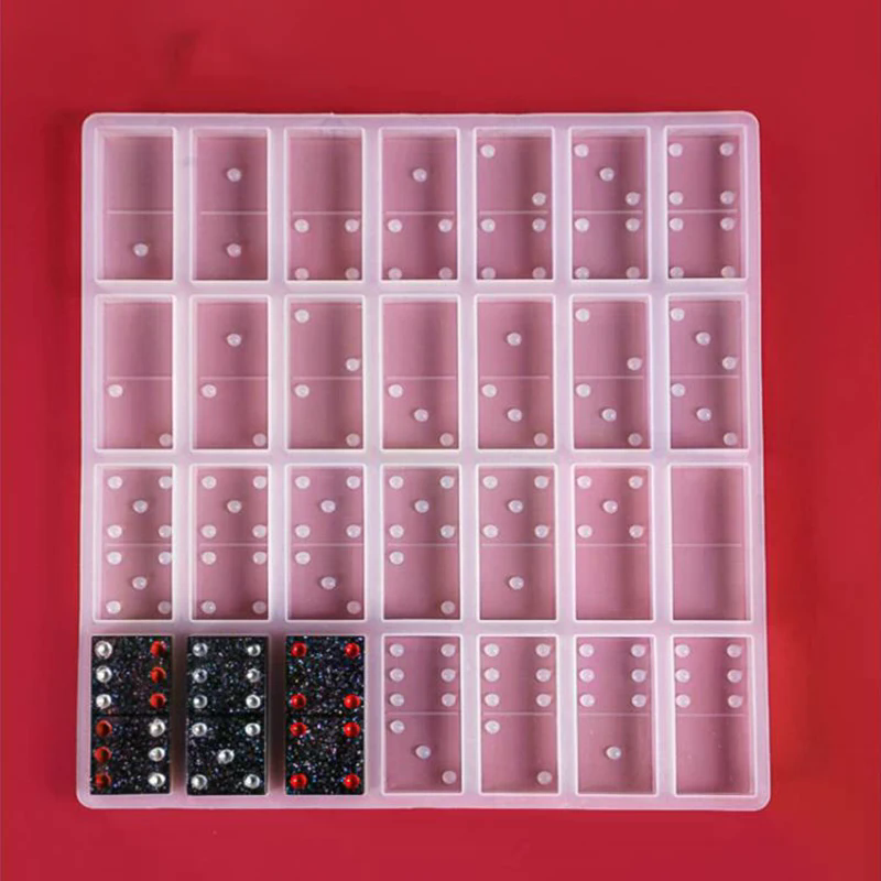 1PC Handmade Resin Domino Sili - Limbo Game Set recensie en prijs