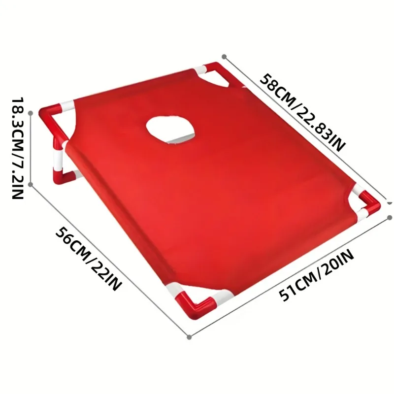 Corn Hole Game Board With 6 Be - Limbo Game Set recensie en prijs