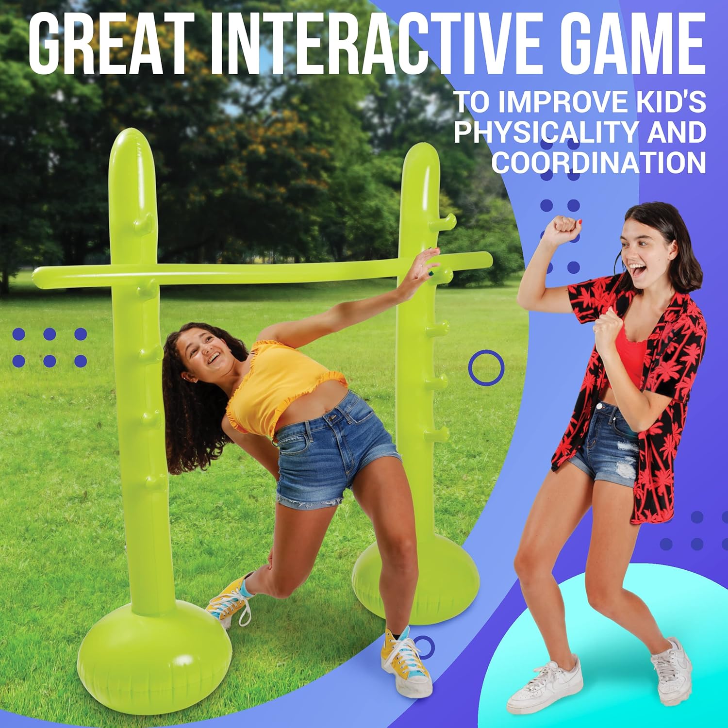 Inflatable Limbo Games for Kid - Limbo Game Set recensie en prijs