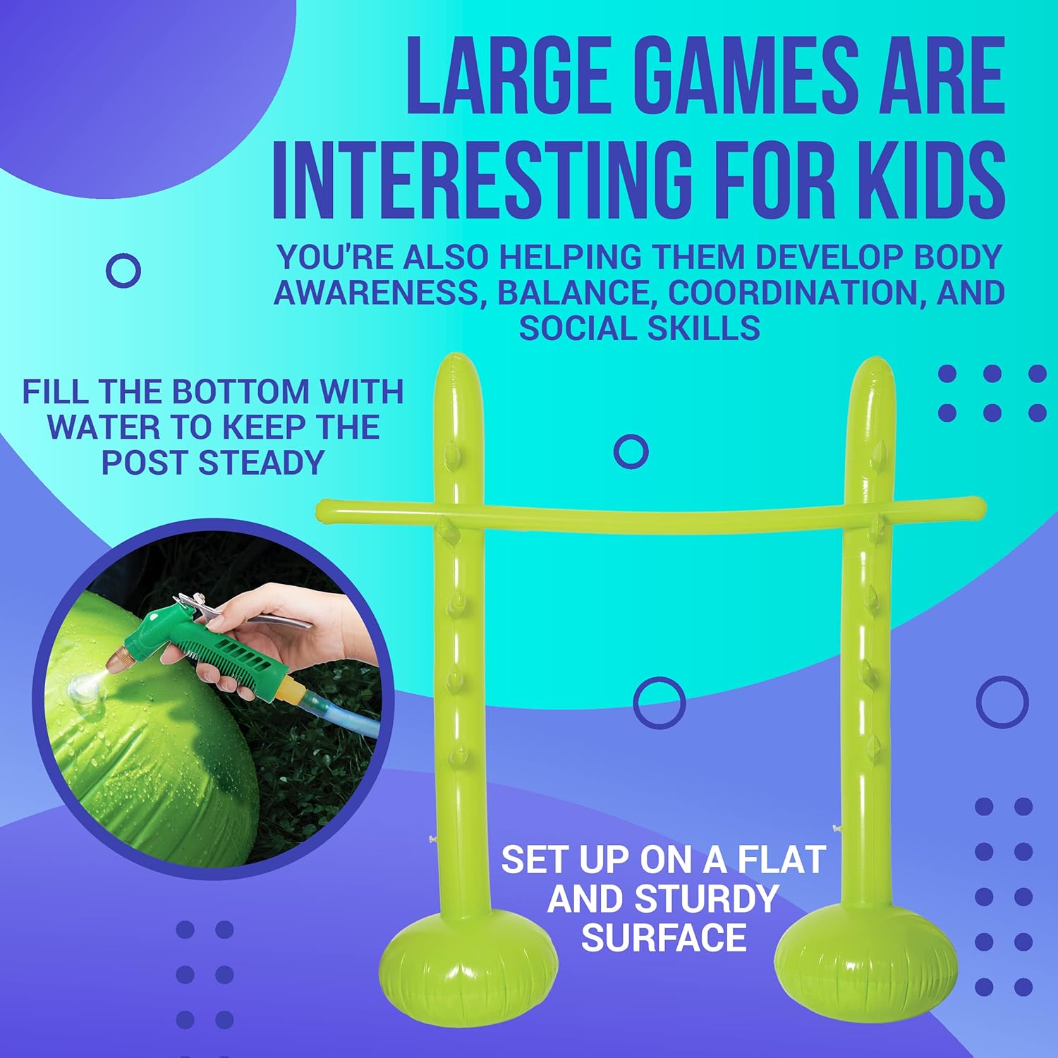Inflatable Limbo Games for Kid - Limbo Game Set recensie en prijs