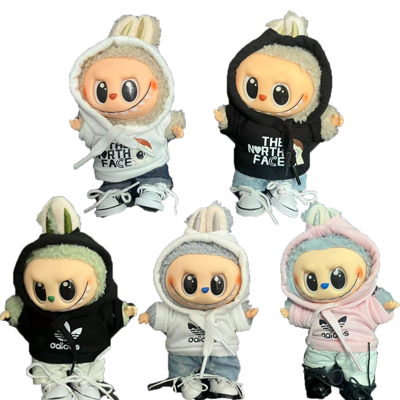 New For Labubu Doll Hooded Clo - Party Games 15 In 1 recensie en prijs