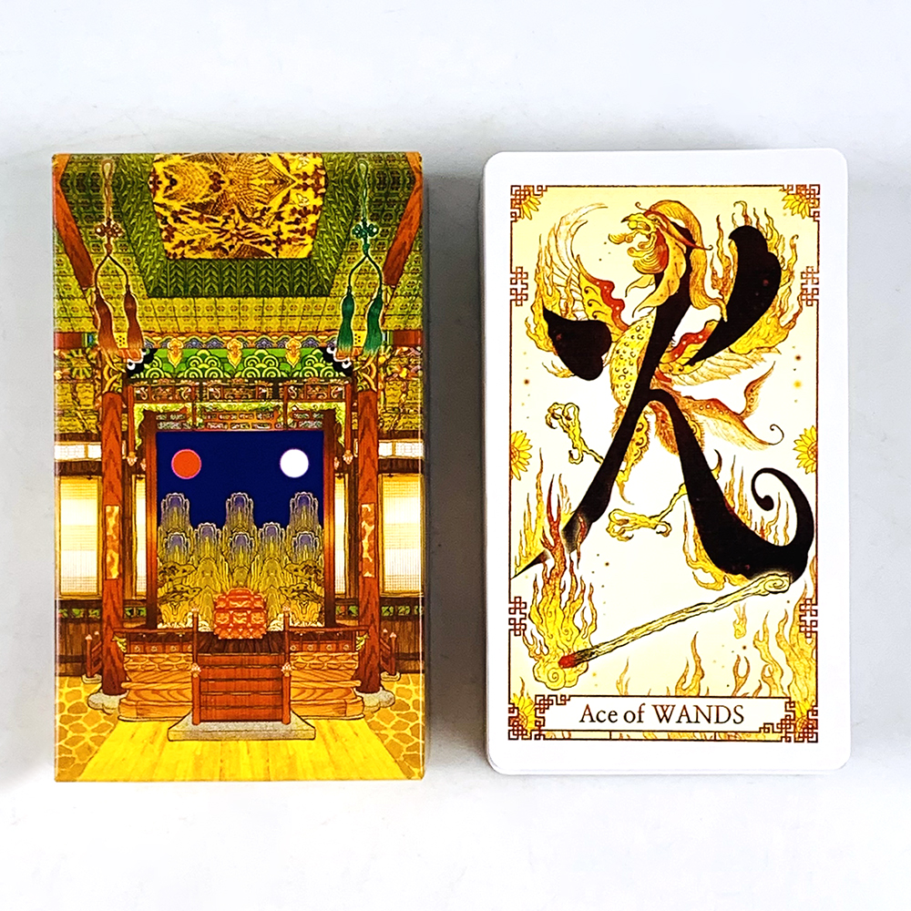 Retro Tarot Cards A 78PCS Chin - Party Games Classic recensie en prijs